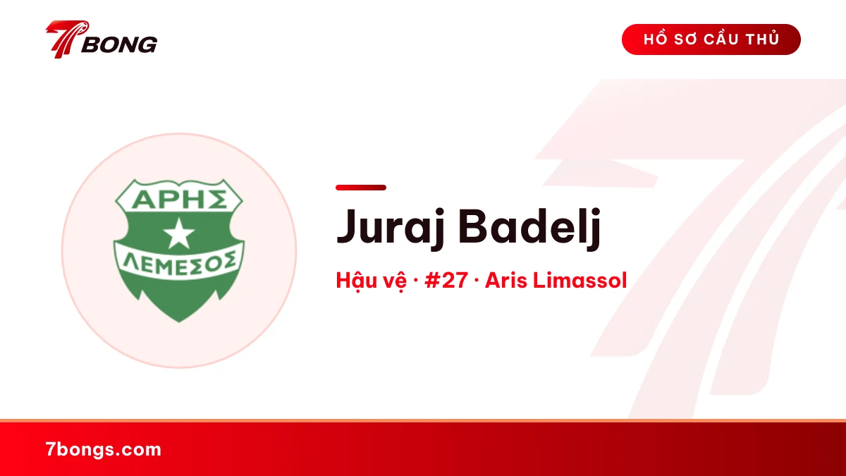 Juraj Badelj — Aris Limassol