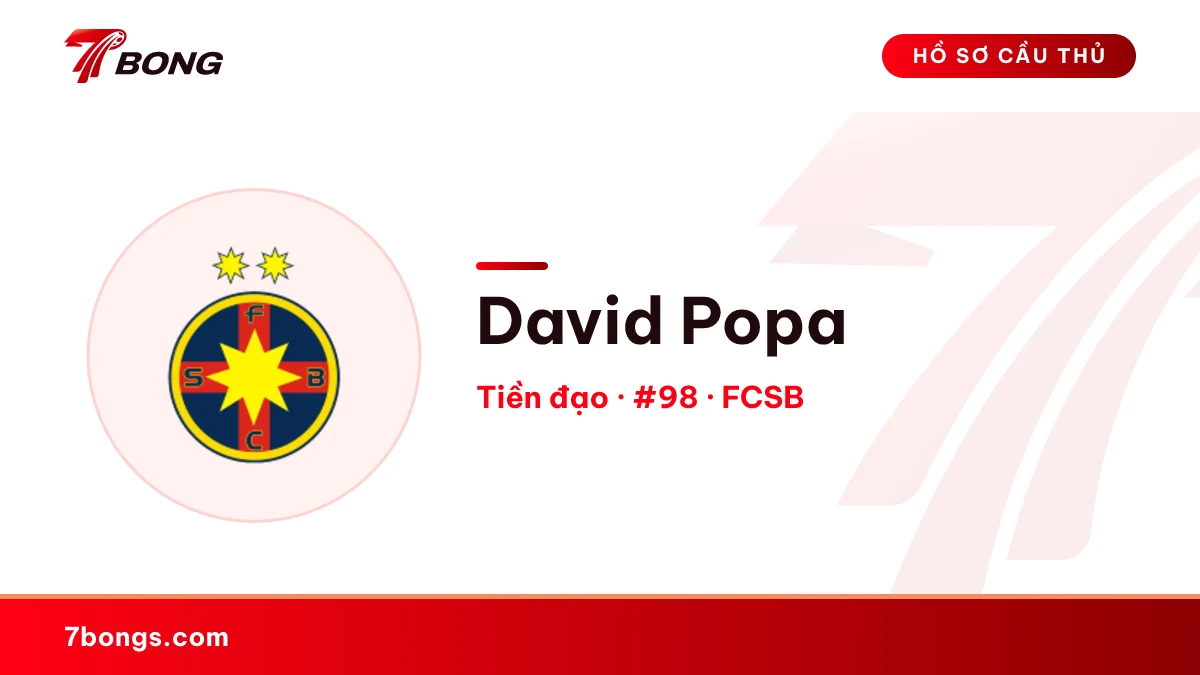 David Popa — FCSB