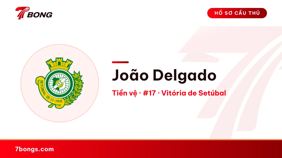 João Delgado — Vitória de Setúbal