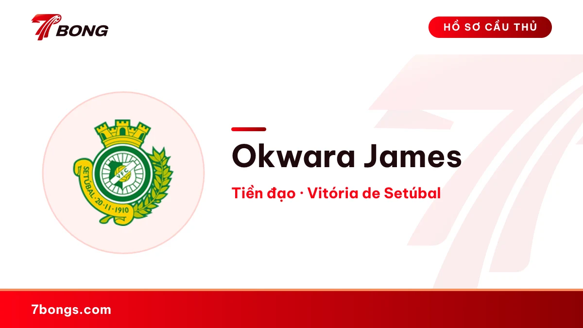Okwara James — Vitória de Setúbal
