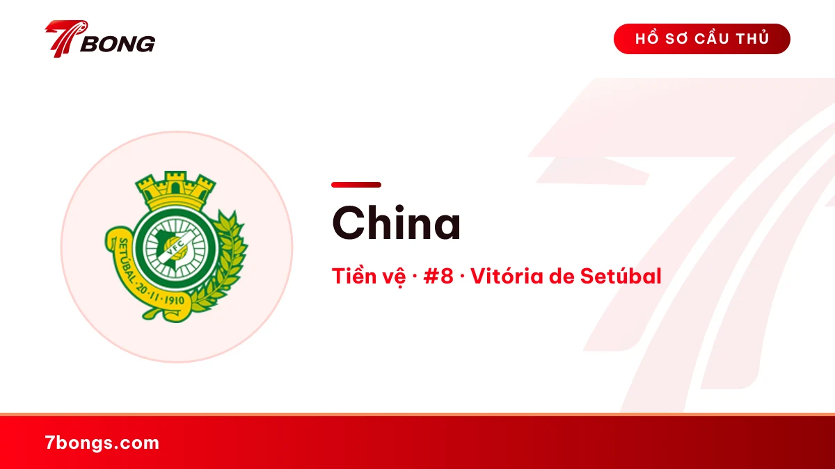 China — Vitória de Setúbal