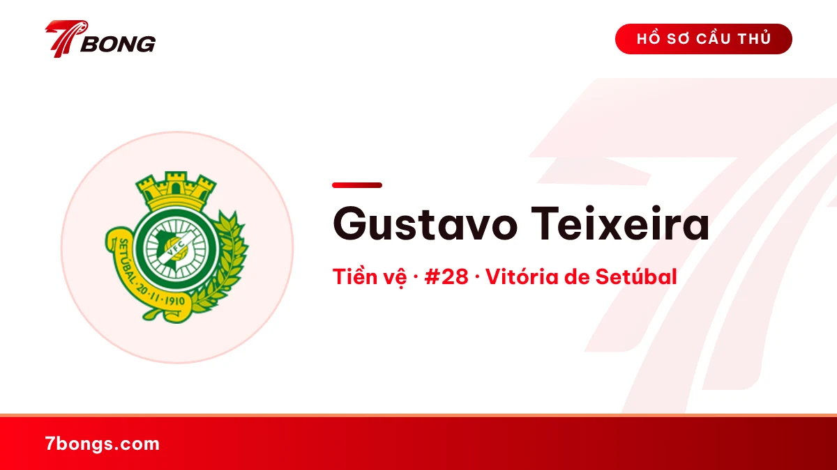 Gustavo Teixeira — Vitória de Setúbal