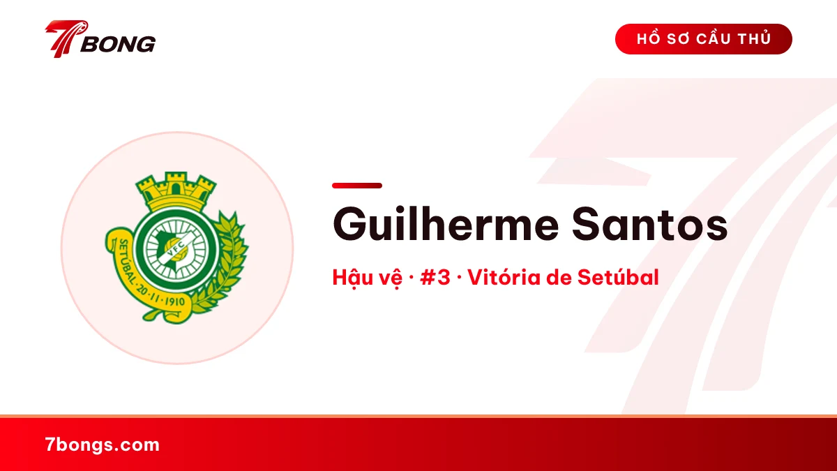 Guilherme Santos — Vitória de Setúbal