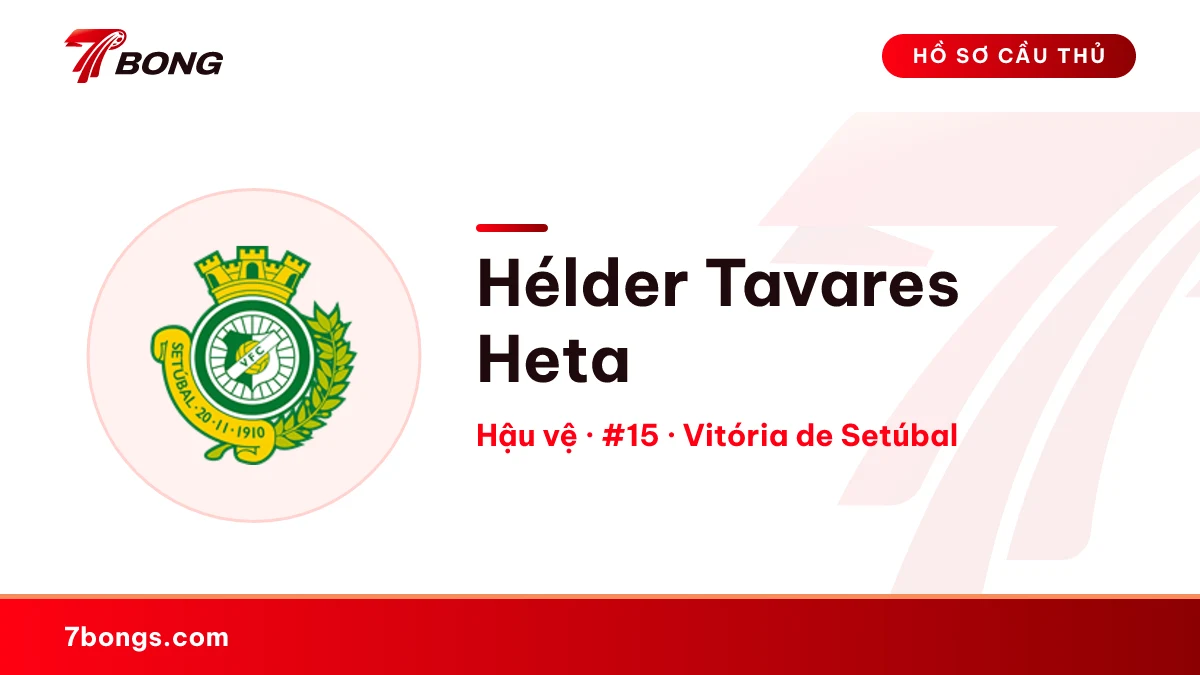 Hélder Tavares Heta — Vitória de Setúbal