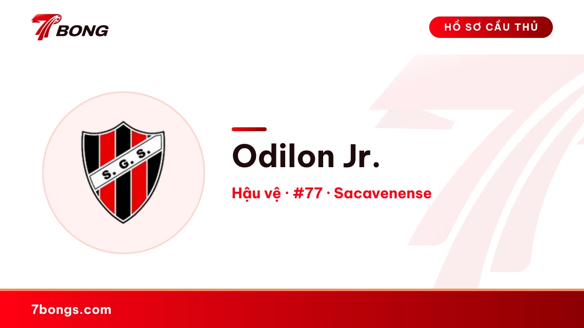 Odilon Jr. — Sacavenense
