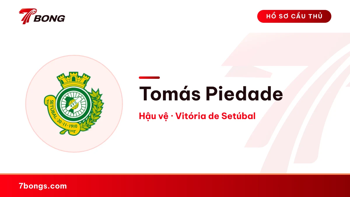 Tomás Piedade — Vitória de Setúbal
