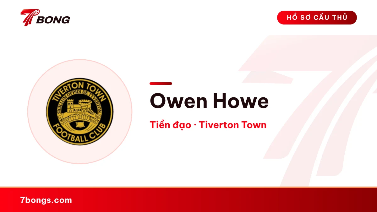 Owen Howe — Tiverton Town