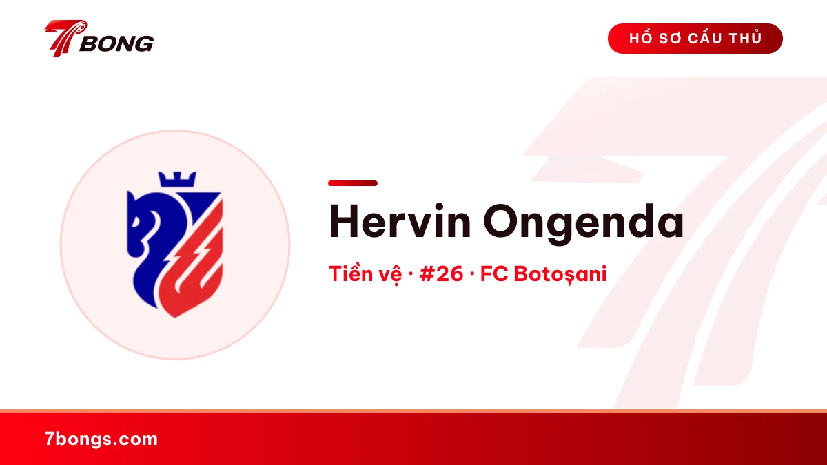 Hervin Ongenda — FC Botoșani
