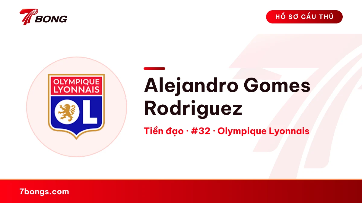Alejandro Gomes Rodriguez — Olympique Lyonnais