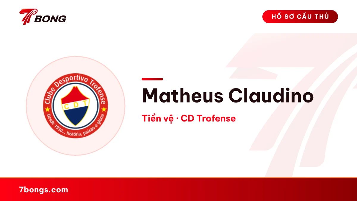 Matheus Claudino — CD Trofense