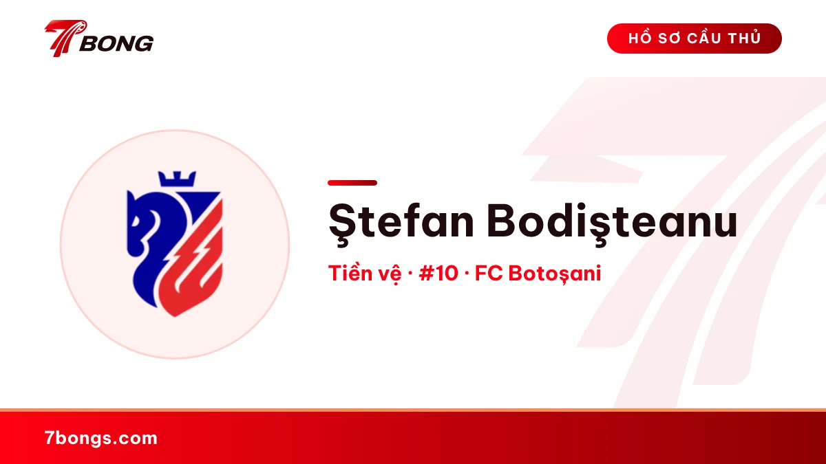 Ştefan Bodişteanu — FC Botoșani