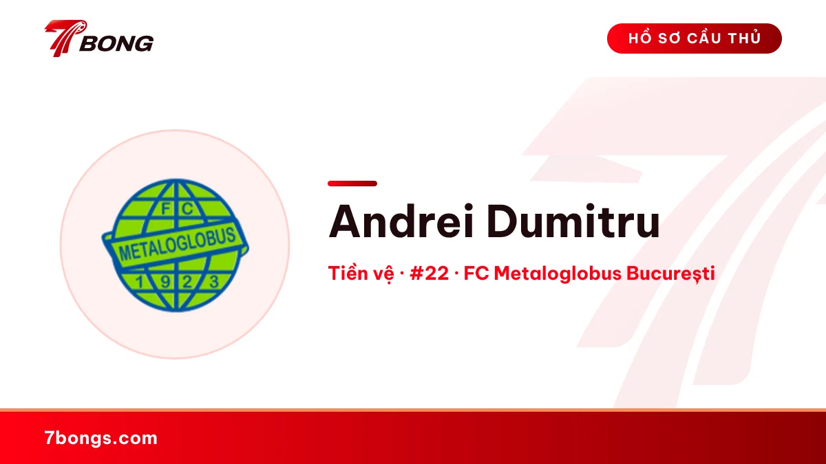 Andrei Dumitru — FC Metaloglobus București