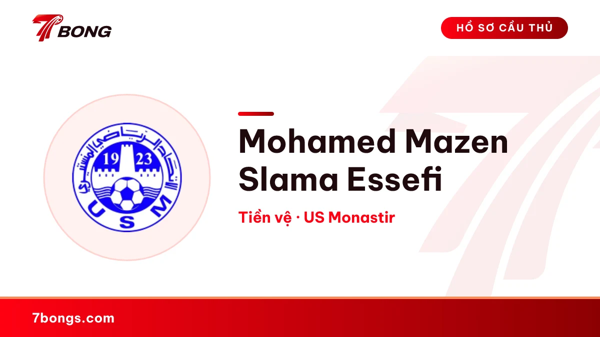 Mohamed Mazen Slama Essefi — US Monastir