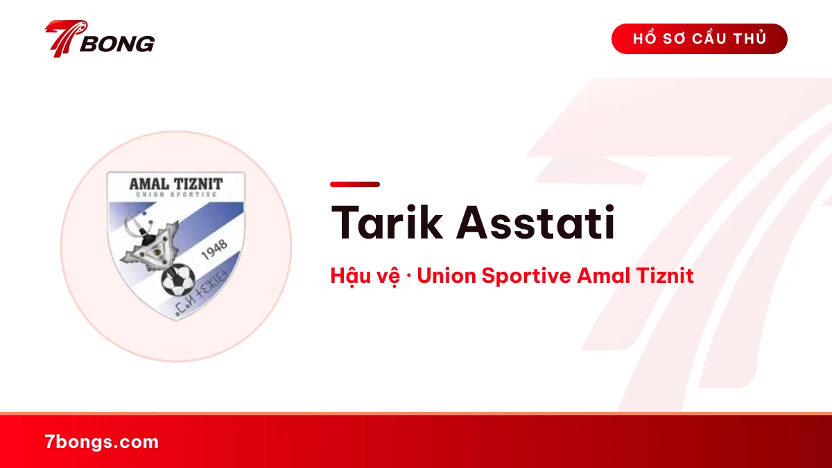 Tarik Asstati — Union Sportive Amal Tiznit