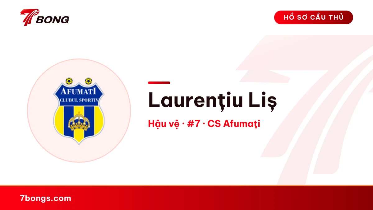 Laurențiu Liș — CS Afumați