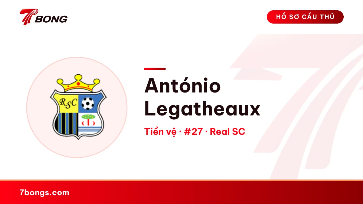 António Legatheaux — Real SC