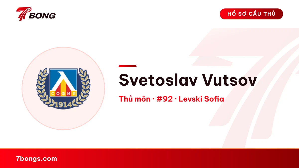 Svetoslav Vutsov — Levski Sofia
