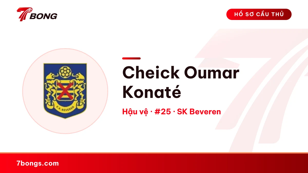 Cheick Oumar Konaté — SK Beveren