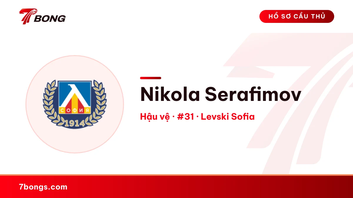 Nikola Serafimov — Levski Sofia