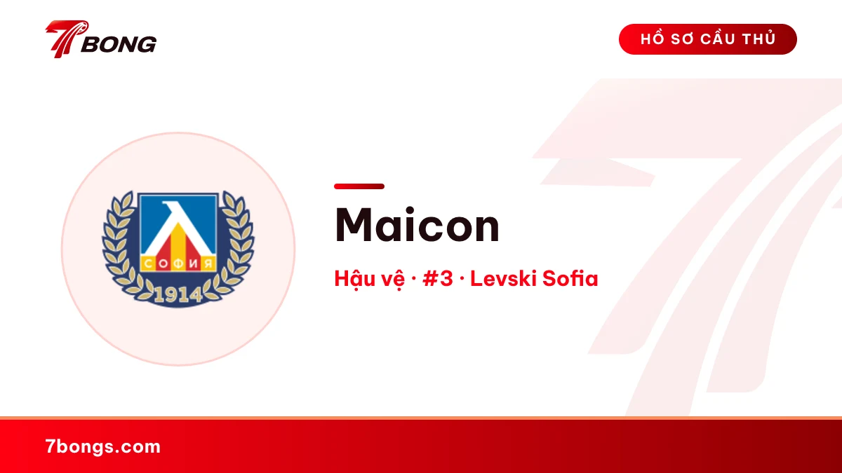 Maicon — Levski Sofia