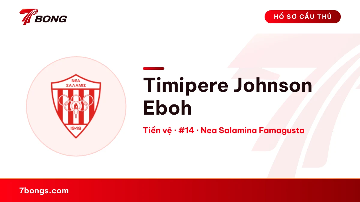 Timipere Johnson Eboh — Nea Salamina Famagusta