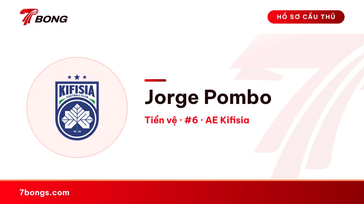 Jorge Pombo — AE Kifisia