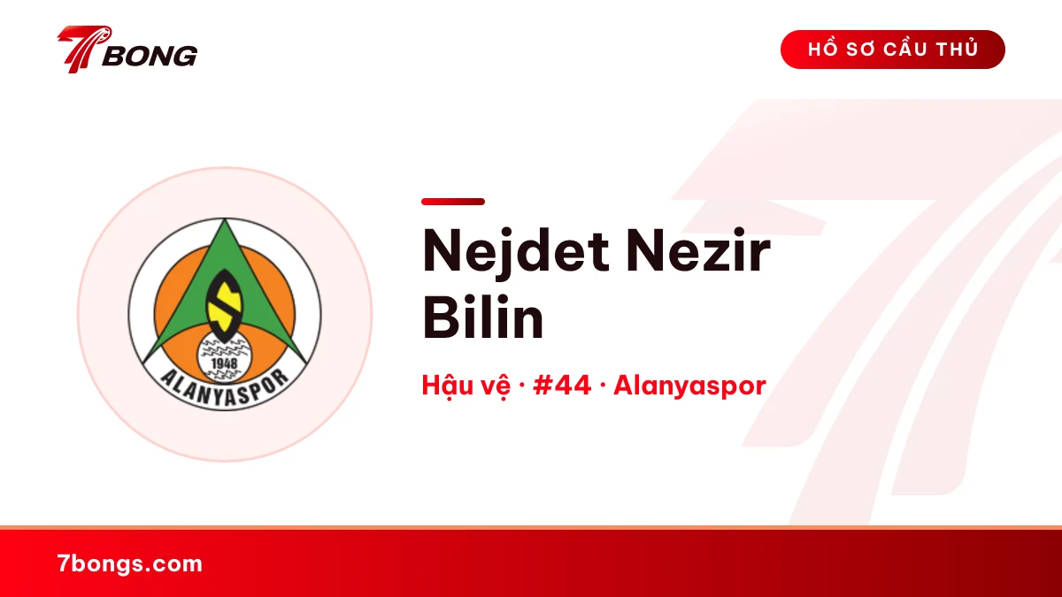 Nejdet Nezir Bilin — Alanyaspor