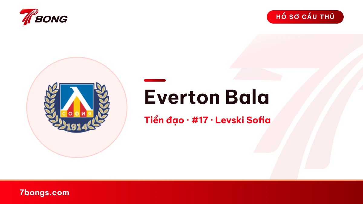 Everton Bala — Levski Sofia