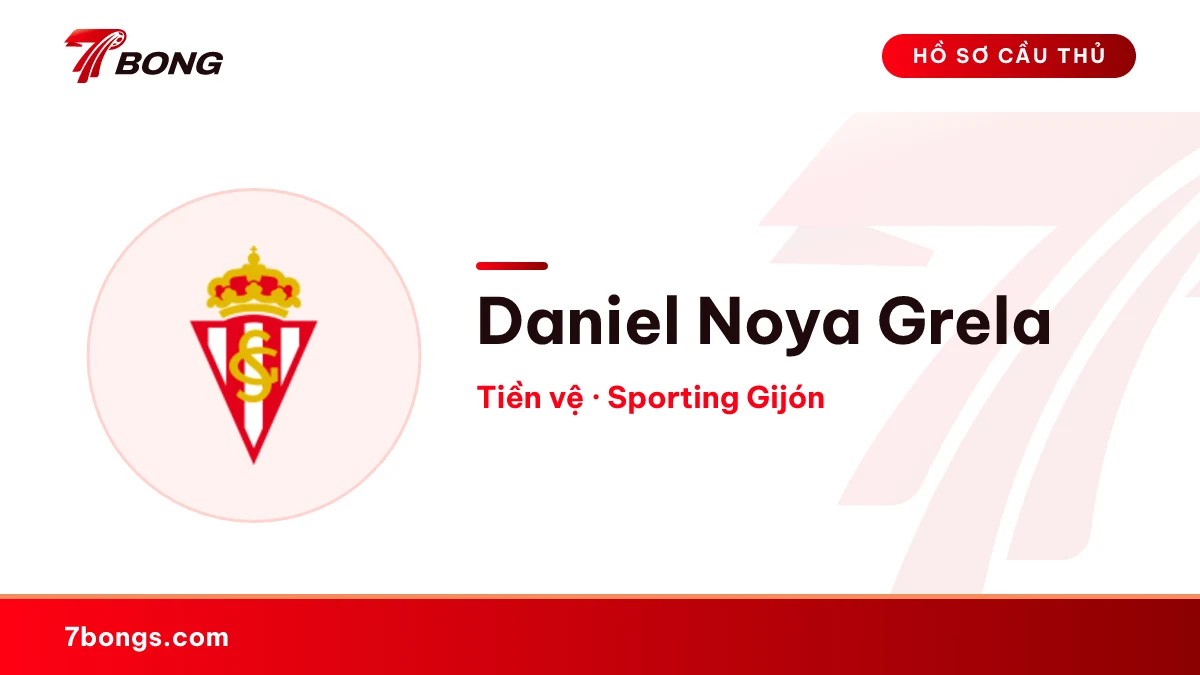 Daniel Noya Grela — Sporting Gijón