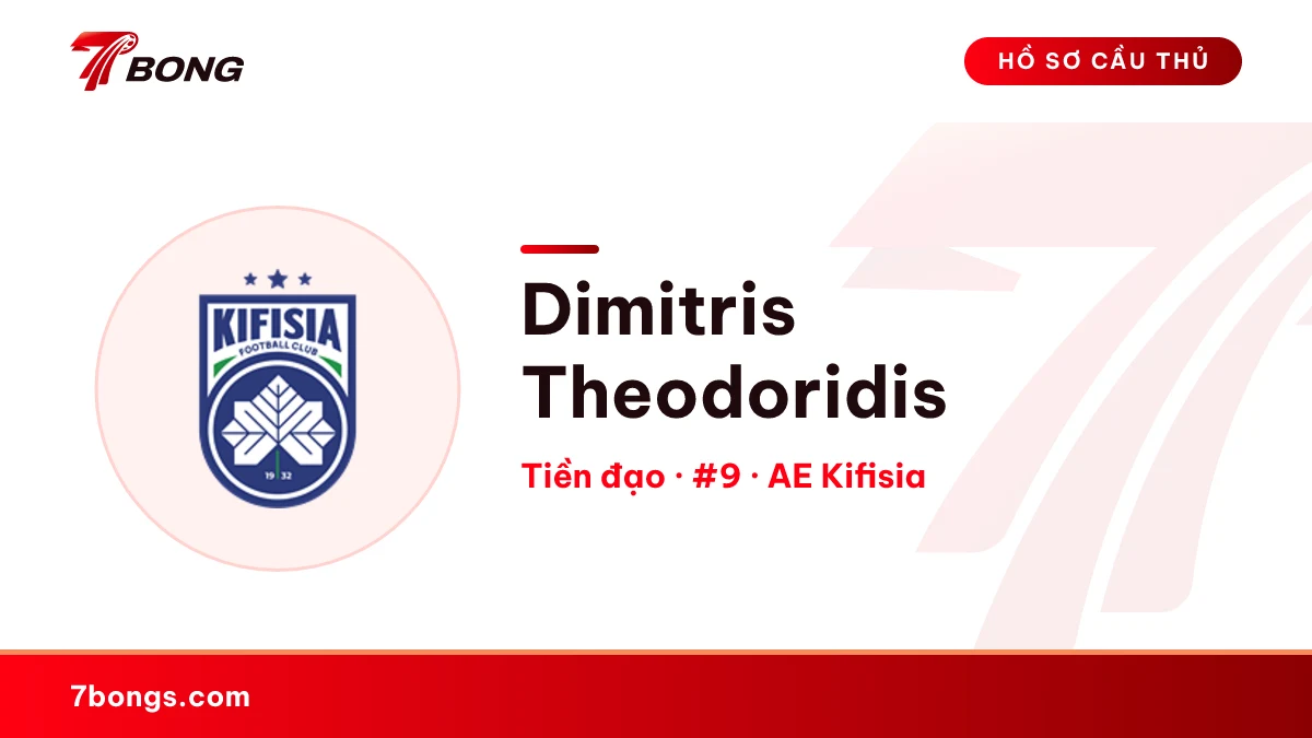 Dimitris Theodoridis — AE Kifisia