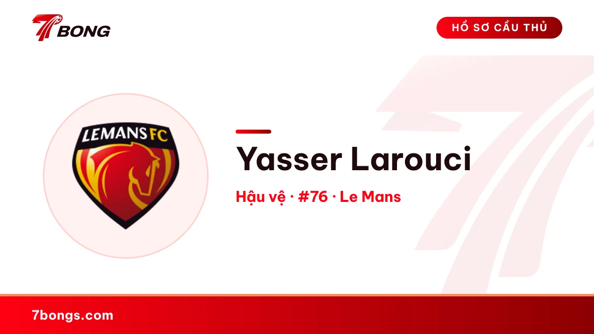 Yasser Larouci — Le Mans