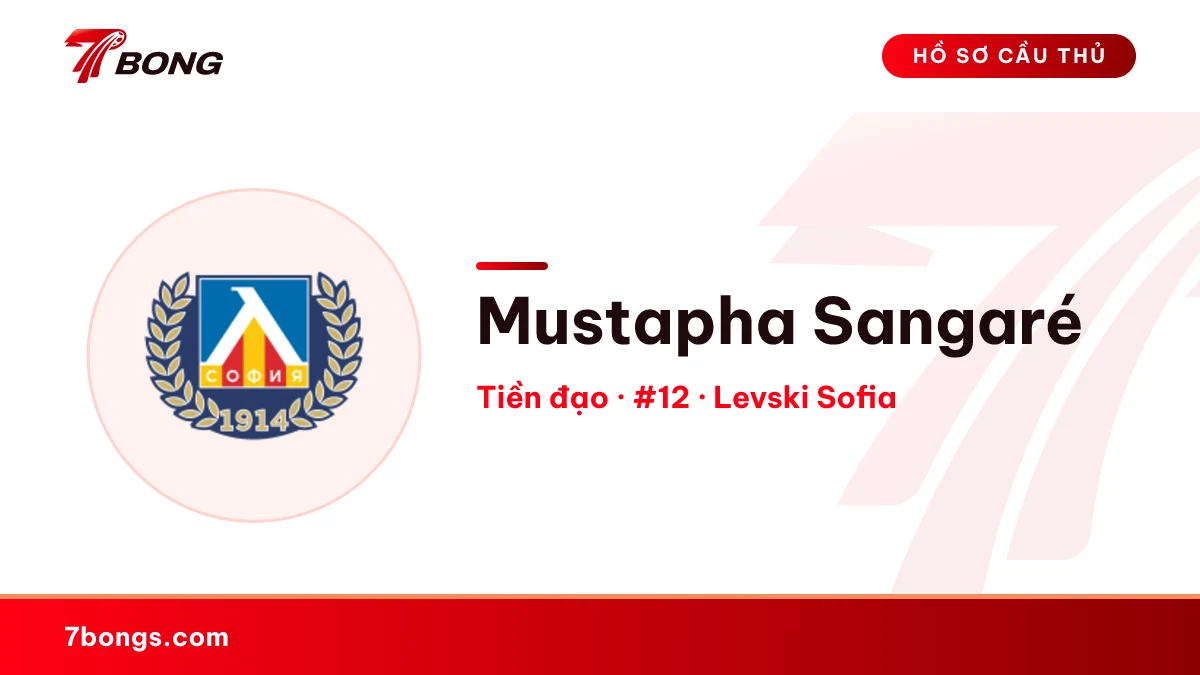 Mustapha Sangaré — Levski Sofia