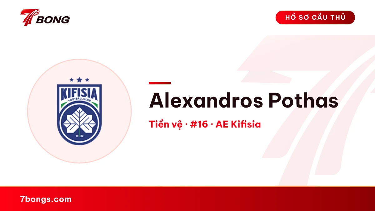 Alexandros Pothas — AE Kifisia