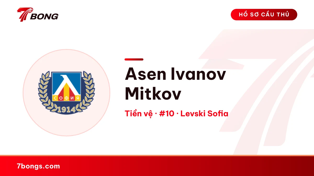 Asen Ivanov Mitkov — Levski Sofia