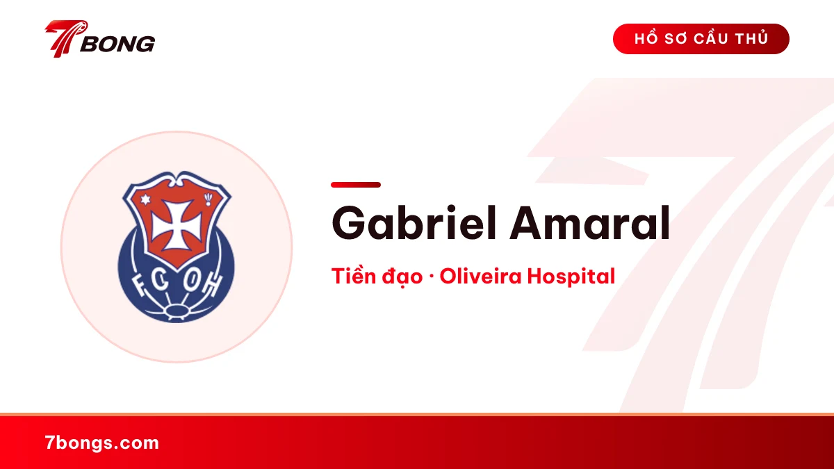 Gabriel Amaral — Oliveira Hospital