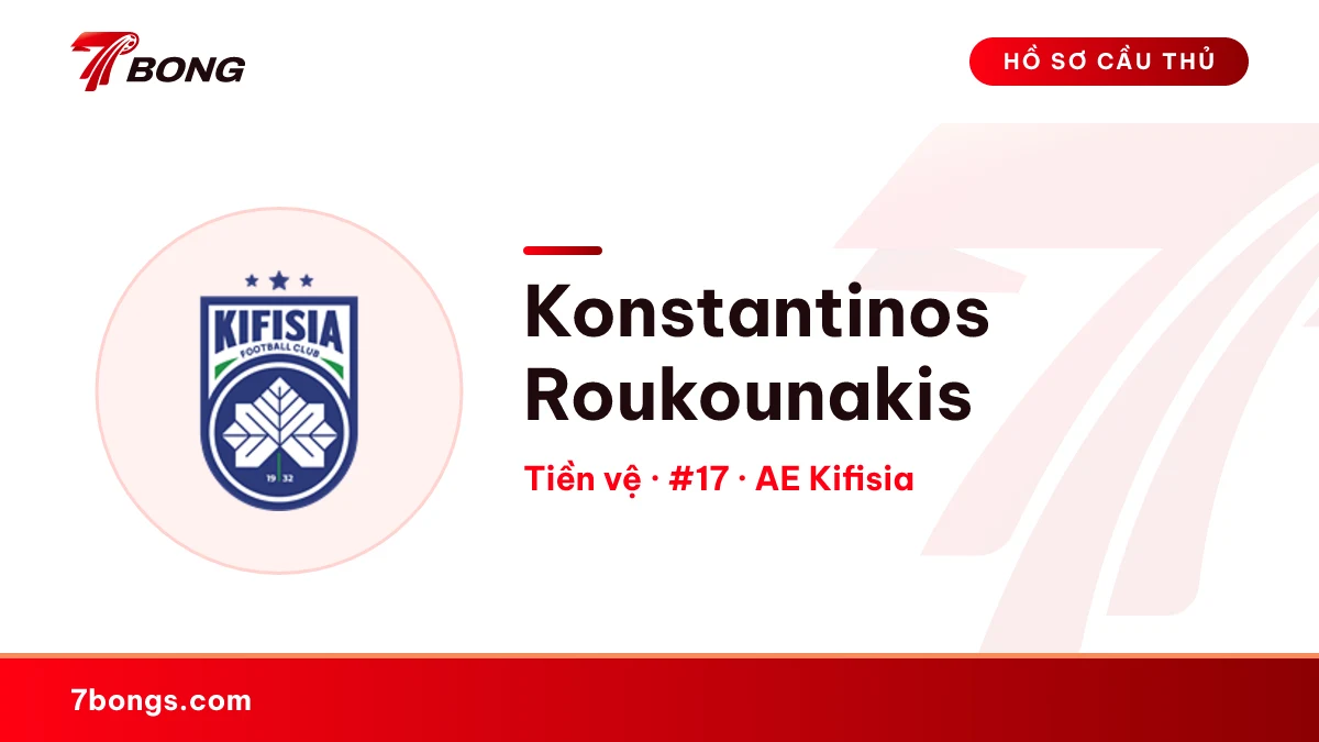 Konstantinos Roukounakis — AE Kifisia