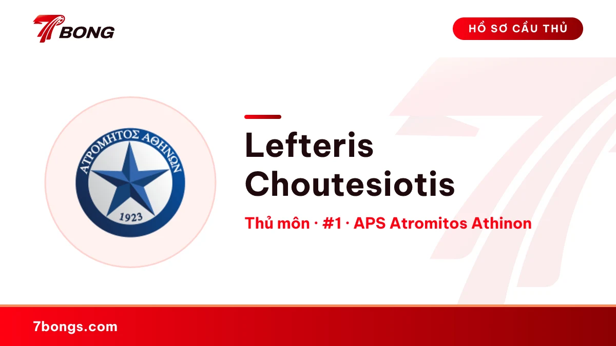 Lefteris Choutesiotis — APS Atromitos Athinon