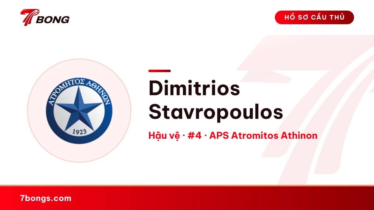 Dimitrios Stavropoulos — APS Atromitos Athinon