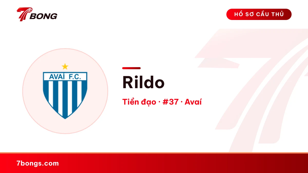 Rildo — Avaí