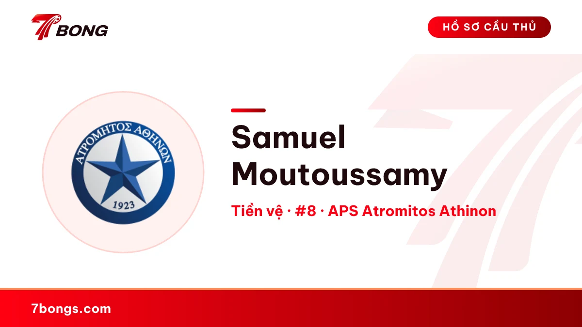 Samuel Moutoussamy — APS Atromitos Athinon