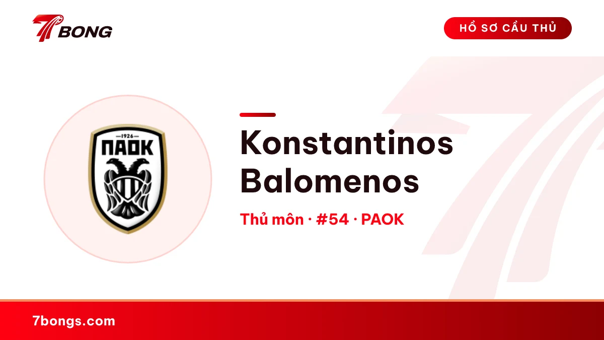 Konstantinos Balomenos — PAOK
