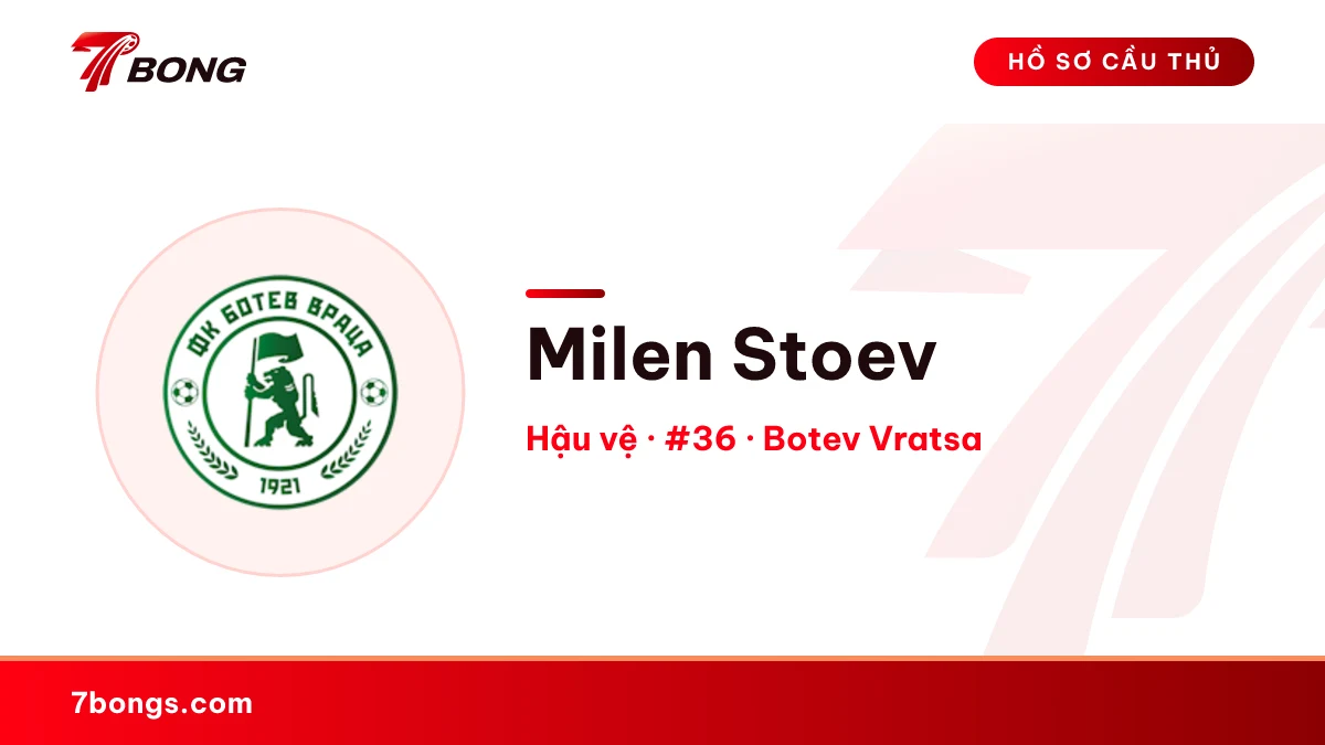 Milen Stoev — Botev Vratsa