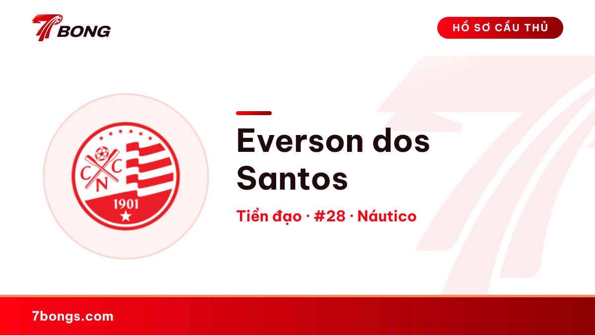 Everson dos Santos — Náutico