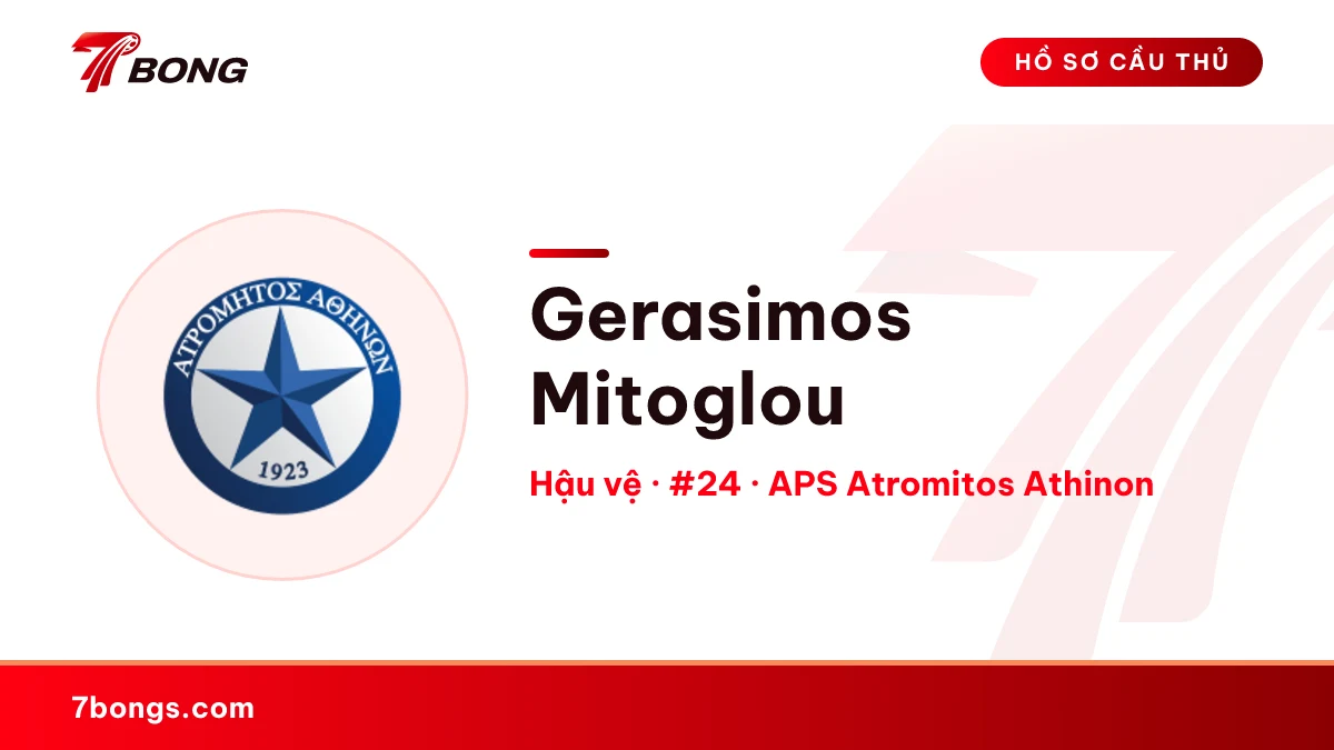 Gerasimos Mitoglou — APS Atromitos Athinon