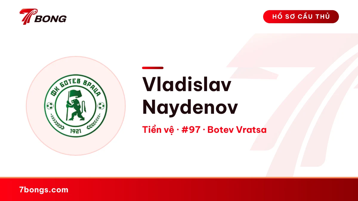 Vladislav Naydenov — Botev Vratsa