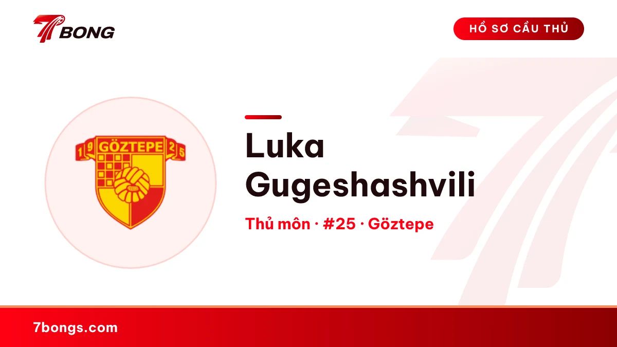 Luka Gugeshashvili — Göztepe