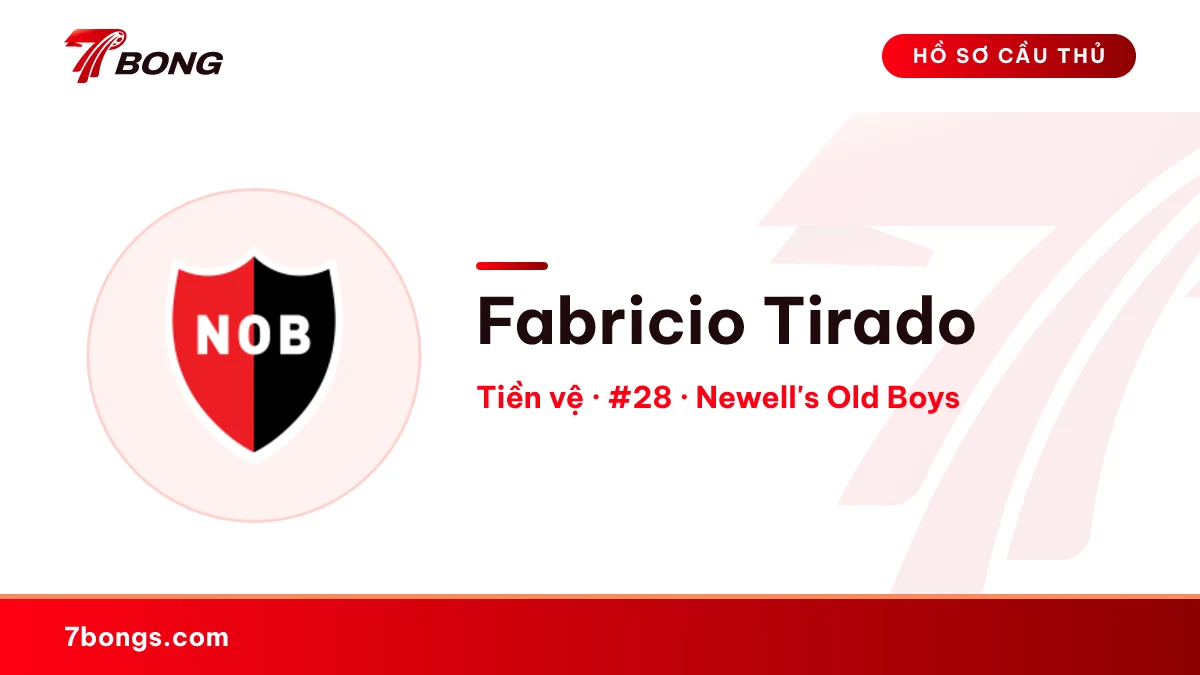 Fabricio Tirado — Newell's Old Boys