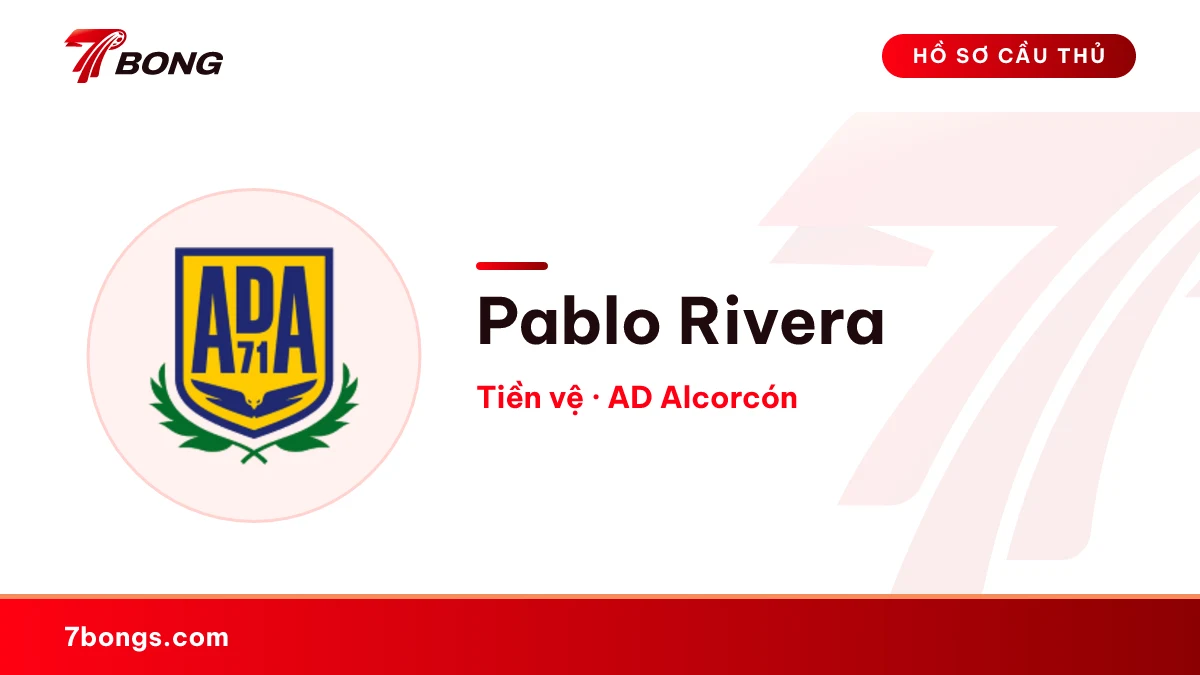 Pablo Rivera — AD Alcorcón