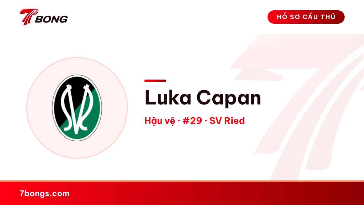 Luka Capan — SV Ried