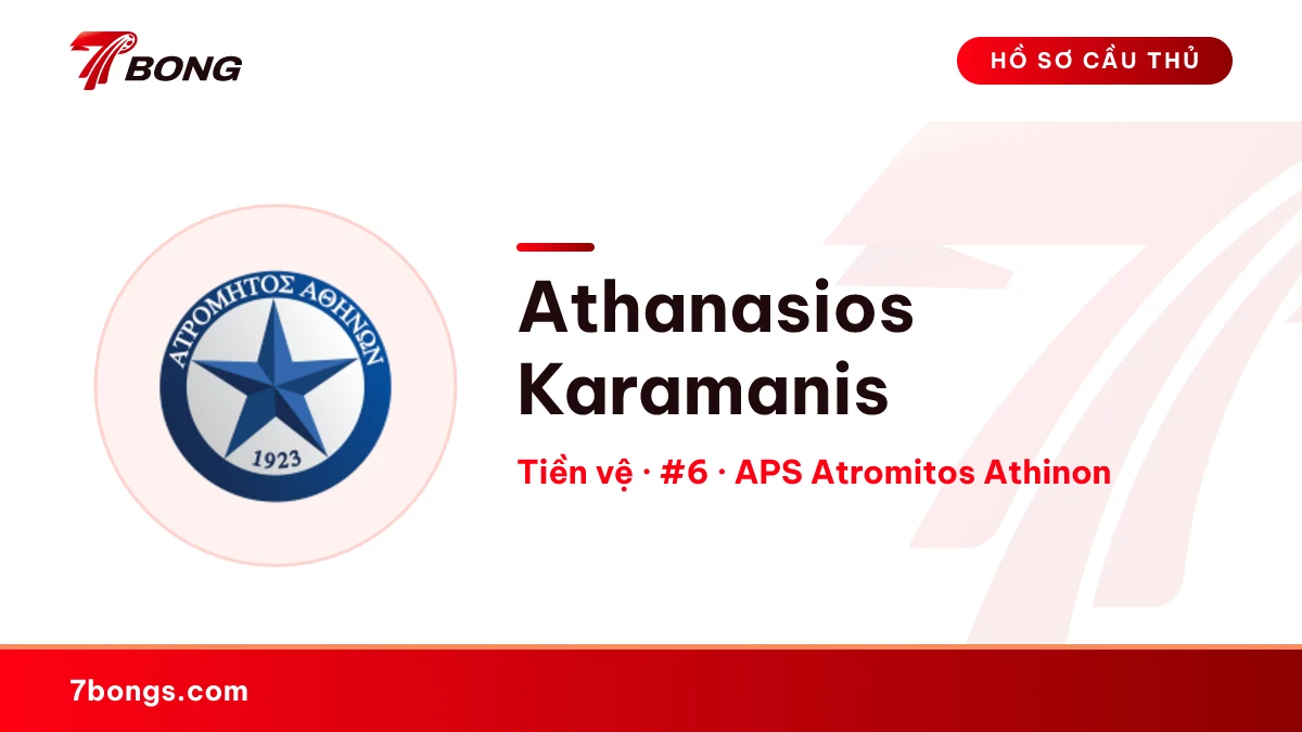 Athanasios Karamanis — APS Atromitos Athinon